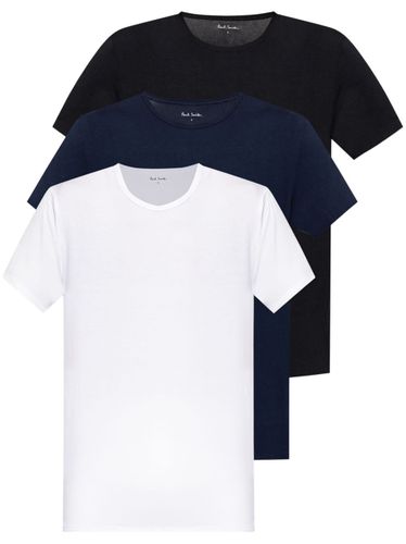 Paul Smith Basic T-Shirt 3 Pack - Paul Smith - Modalova
