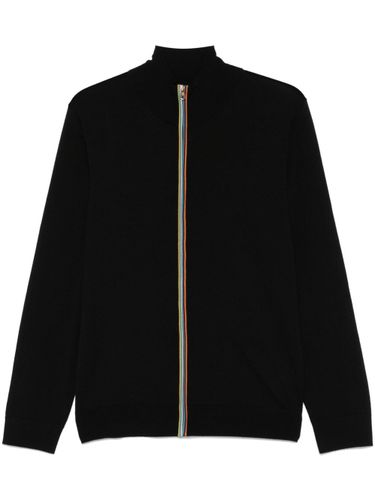 Paul Smith Wool Zipped Cardigan - Paul Smith - Modalova