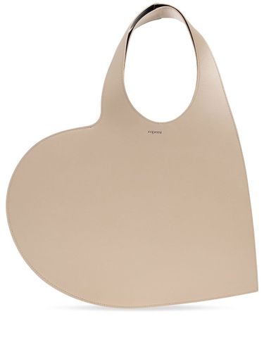 Coperni Heart Leather Handbag - Coperni - Modalova