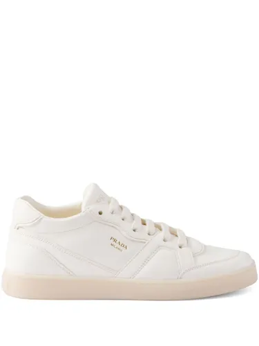 Prada Leather Sneakers - Prada - Modalova