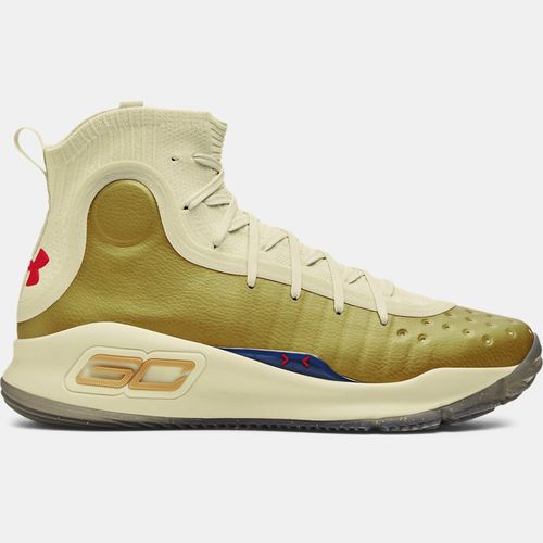 Chaussure de basket Curry 4 Retro Lemon Ice / Metallique Or / Rouge 42 - Under Armour - Modalova