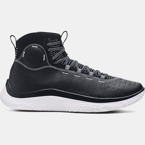 Chaussure de basket Curry 4 FloTro unisexe / Halo Gris / Blanc 44.5 - Under Armour - Modalova