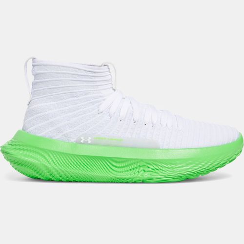 Chaussure de basket FUTR X ELITE unisexe / Halo Gris / Vert Shock 44.5 - Under Armour - Modalova