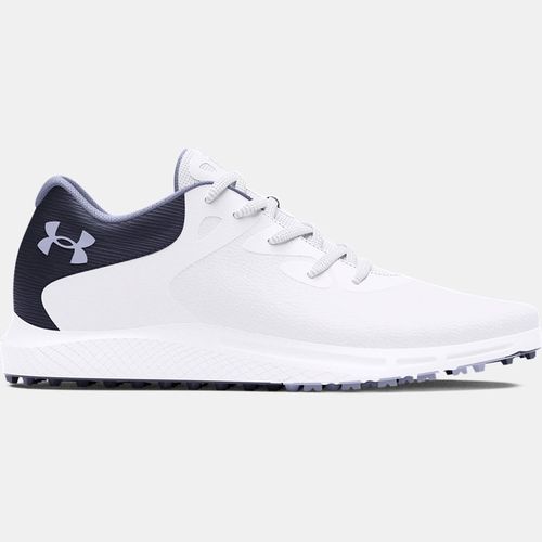 Chaussure de golf sans pointes Charged Breathe 2 / Midnight Bleu Marine / Celeste 40.5 - Under Armour - Modalova