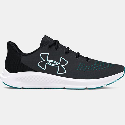 Chaussure de course Charged Pursuit 3 Big Logo Anthracite / Noir / Blanc 44 - Under Armour - Modalova