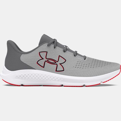 Chaussure de course Charged Pursuit 3 Big Logo Mod / Titan / Noir 43 - Under Armour - Modalova