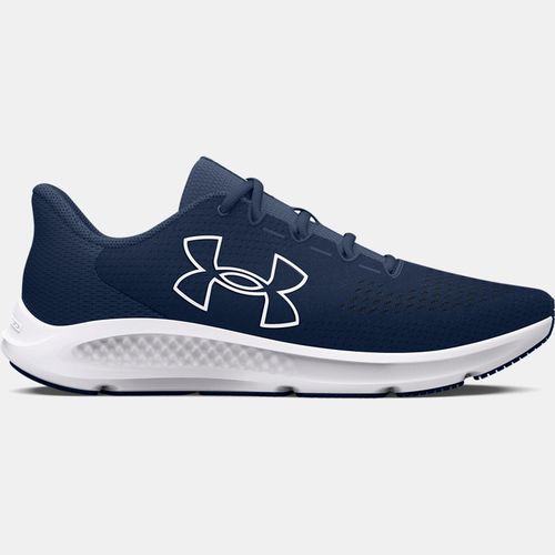 Chaussure de course Charged Pursuit 3 Big Logo Academy / Academy / Blanc 42.5 - Under Armour - Modalova