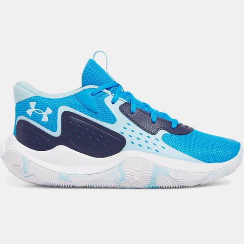 Chaussure de basket Jet '23 unisexe Electric / Midnight Marine / Stream 47 - Under Armour - Modalova