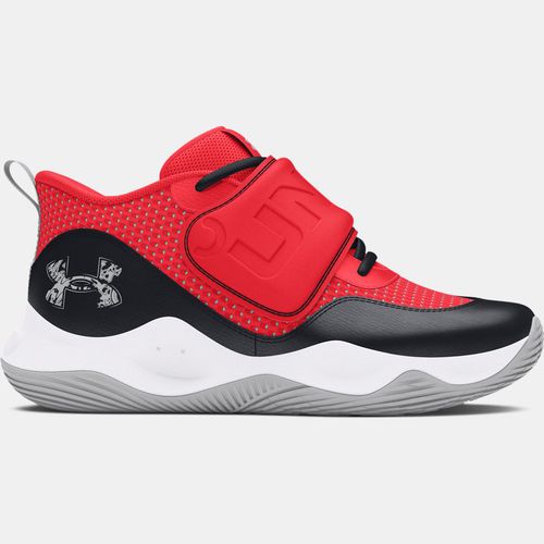 Chaussure de basket Pre-School Zone BB 2 Racer / Noir / Mod Gris 33 - Under Armour - Modalova