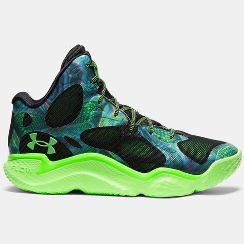 Chaussure de basket Curry Spawn FloTro unisexe Hyper / Noir / Hyper 42.5 - Under Armour - Modalova