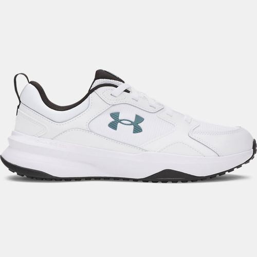 Chaussure de training Charged Edge / Noir / Jasper Bleu 44 - Under Armour - Modalova