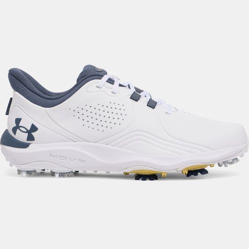 Chaussure de golf large Drive Pro / Metallique Or / Downpour Gris 43 - Under Armour - Modalova