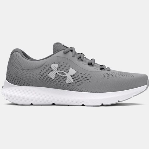 Chaussure de course Rogue 4 Acier / Blanc / Noir 42 - Under Armour - Modalova