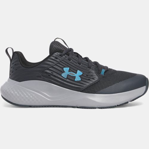 Chaussure de training Commit 4 Anthracite / Acier / Ether Bleu 44 - Under Armour - Modalova