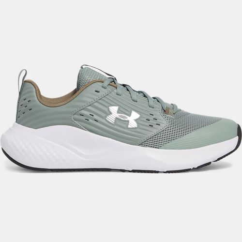 Chaussure de training Commit 4 Silica / Bayou / Metallique Argent 44 - Under Armour - Modalova