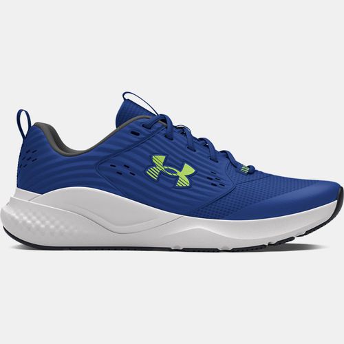 Chaussure de training Commit 4 Tech / Distant Gris / Morph Vert 44 - Under Armour - Modalova