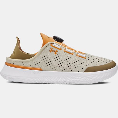 Chaussure de training SlipSpeed™ unisexe Ivory Dune / Wild Orange / Wild Orange 40.5 - Under Armour - Modalova