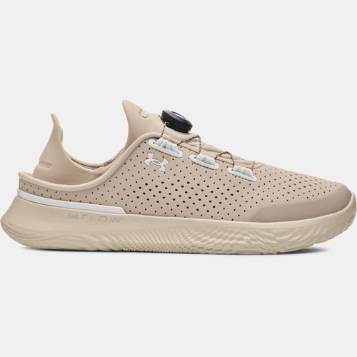 Chaussure de training SlipSpeed™ unisexe Khaki Base / Khaki Base / Blanc 40.5 - Under Armour - Modalova