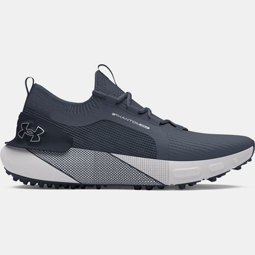 Chaussure de golf Phantom Downpour / Midnight Bleu Marine / Metallique Argent 44 - Under Armour - Modalova