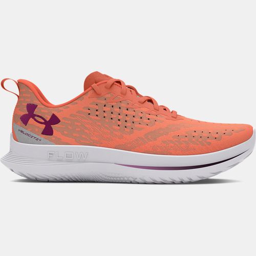 Chaussure de course Velociti 4 Flare / Distant Gris / Mauve Gemini 42 - Under Armour - Modalova