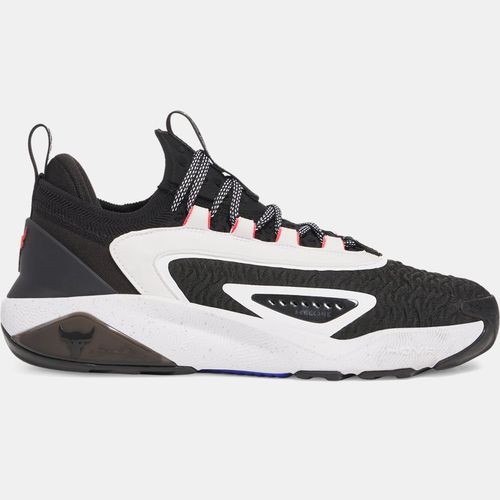 Chaussure de training Project Rock 7 / Blanc / Racer Rouge 37.5 - Under Armour - Modalova