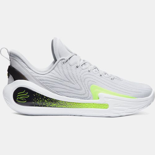 Chaussure de basket Curry 12 unisexe Halo / Noir / High Vis Jaune 38.5 - Under Armour - Modalova