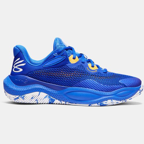 Chaussure de basket Curry Splash 24 unisexe Royal / Taxi / Blanc 40 - Under Armour - Modalova