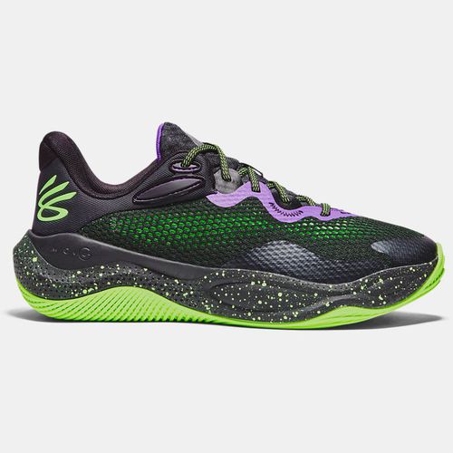 Chaussure de basket Curry Splash 24 unisexe Mauve / Lavish / Hyper Vert 40 - Under Armour - Modalova