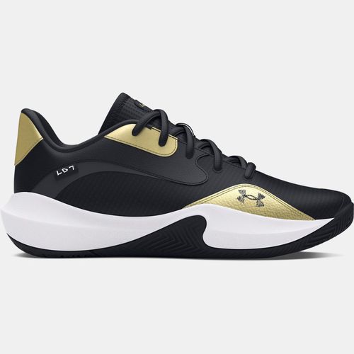 Chaussure de basket basse Lockdown 7 unisexe / Metallique Or / 44.5 - Under Armour - Modalova