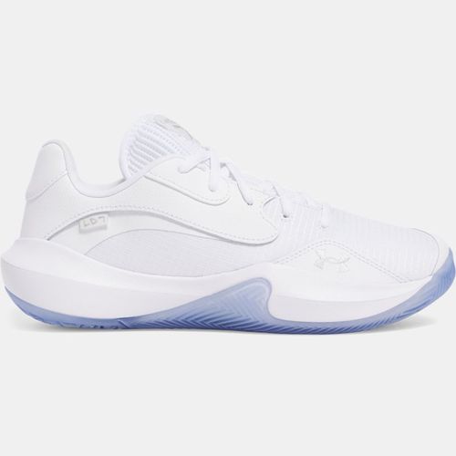 Chaussure de basketball basse Lockdown 7 unisexe / / Metallique Argent 42 - Under Armour - Modalova