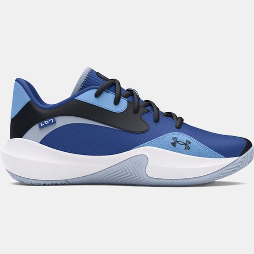 Chaussure de basket basse Lockdown 7 unisexe Tech / Nimbus / Noir 44.5 - Under Armour - Modalova