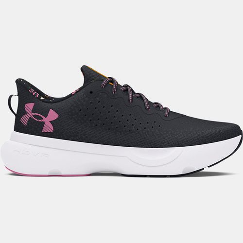 Chaussure de course imprimée Infinite / Anthracite / Meta Rose 42 - Under Armour - Modalova