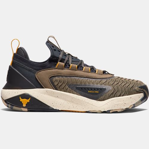 Chaussure de training Project Rock 7 pour homme Turtle / Anthracite / Turtle 38 - Under Armour - Modalova