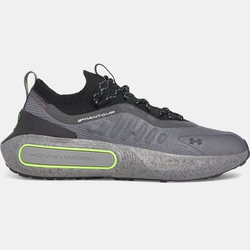 Chaussure Phantom 4 Reflect unisexe Castlerock / Noir / Hyper Vert 44.5 - Under Armour - Modalova