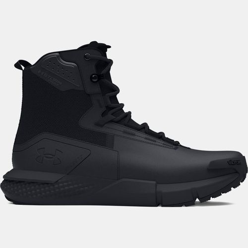 Chaussure militaire imperméable zippée Valsetz / / Jet Gris 42 - Under Armour - Modalova