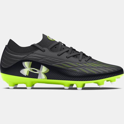 Chaussure de foot Magnetico Pro 4 FG / Anthracite / Blanc 45.5 - Under Armour - Modalova