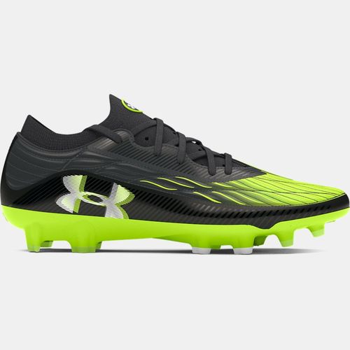 Chaussure de foot Magnetico Elite 4 FG / Anthracite / Blanc 38.5 - Under Armour - Modalova