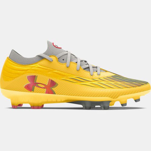 Chaussure de foot Magnetico Elite 4 FG Taxi / Taxi / Racer Rouge 35.5 - Under Armour - Modalova