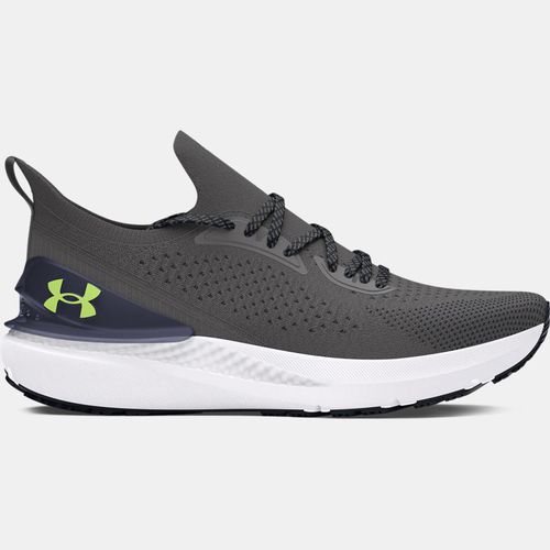 Chaussure de course Shift Castlerock / Blanc / Morph Vert 43 - Under Armour - Modalova