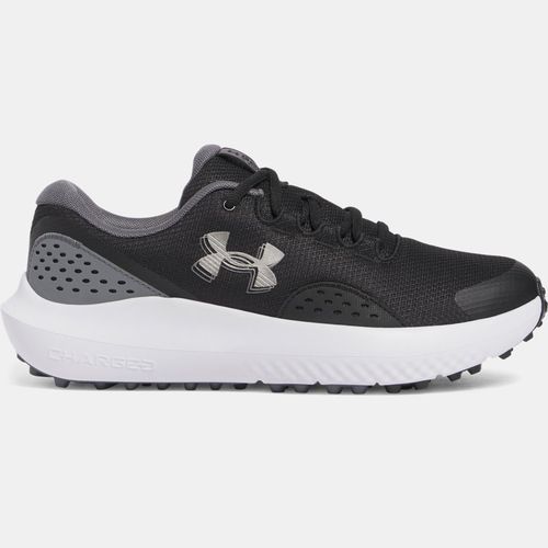 Chaussure de golf Surge / Castlerock / Metallique Gun Metal 44 - Under Armour - Modalova