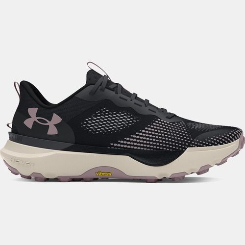 Chaussure de course Infinite Pro Trail unisexe / Anthracite / Tetra Gris 36 - Under Armour - Modalova