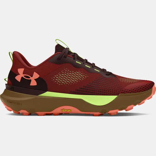 Chaussure de course Infinite Pro Trail unisexe Earthen / Marron Obsidian / Flare 44.5 - Under Armour - Modalova