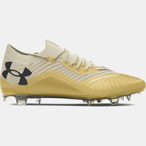 Chaussure de foot Shadow Elite 2 Sol ferme Ivory Dune / MarronCalcul / Anthracite 43 - Under Armour - Modalova