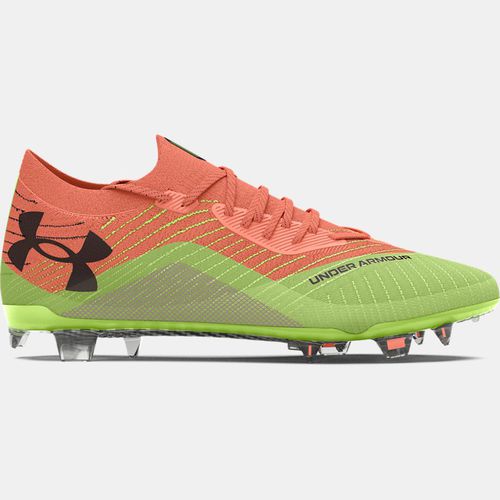 Chaussure de foot Shadow Elite 2 Sol ferme Flare / Morph Vert / Noir 42 - Under Armour - Modalova