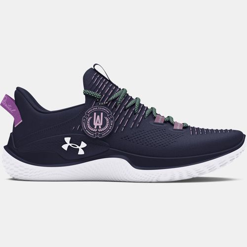 Chaussure de training Dynamic International Women's Day unisexe Midnight Marine / Mauve Ace / Blanc 43 - Under Armour - Modalova