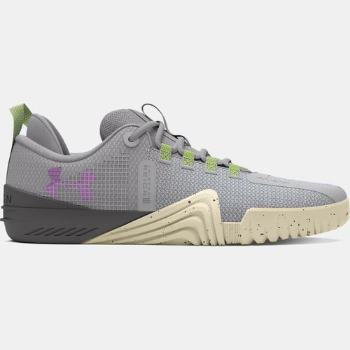 Chaussure de training Reign 6 Halo / High Vis Jaune / Provence Mauve 38.5 - Under Armour - Modalova