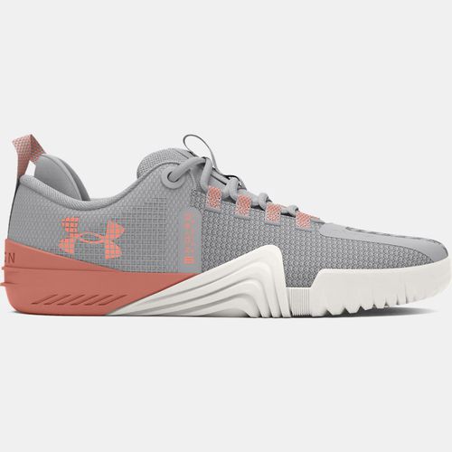 Chaussure de training Reign 6 Titan / Canyon Rose / Flare Orange 42 - Under Armour - Modalova