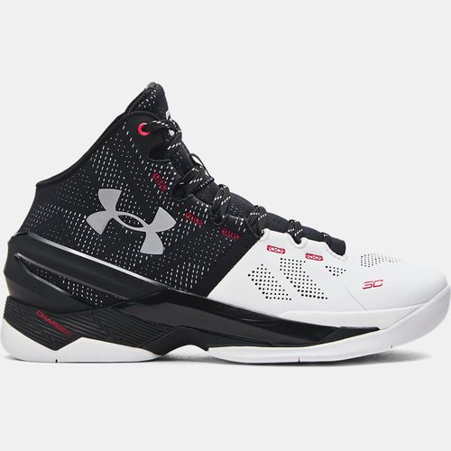 Chaussure de basket Curry 2 unisexe / Noir / Metallique Argent 44 - Under Armour - Modalova