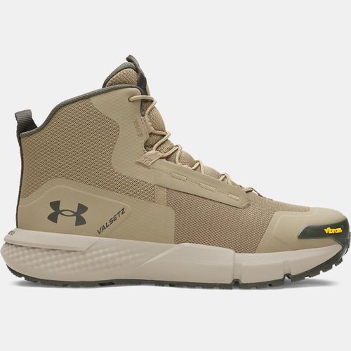 Chaussure militaire Valsetz Mid Bayou / Timberwolf Taupe / Baroque Vert 45 - Under Armour - Modalova