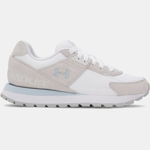 Chaussure Essential Runner / Distant Gris / Bleu Calm 36 - Under Armour - Modalova